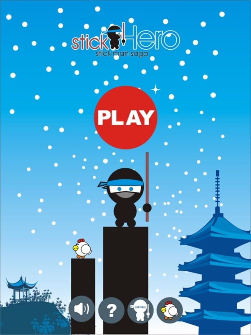 My Hero: Tiny Ninja cover art