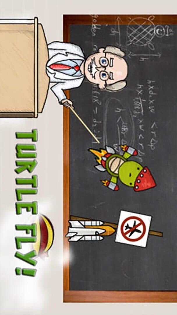 Turtle Fly: Into Space cover art