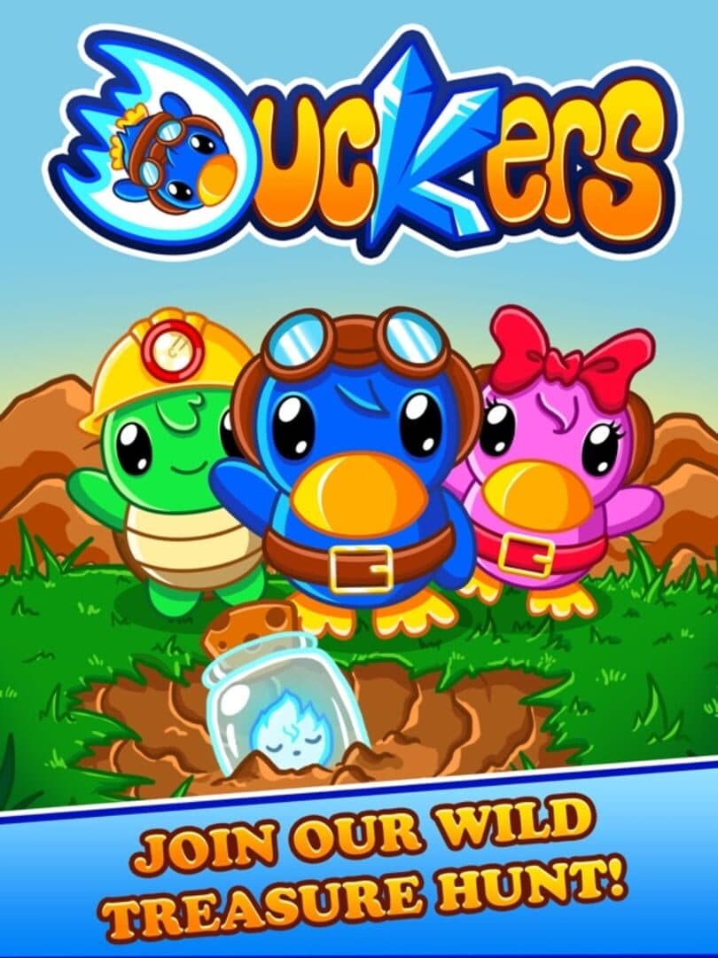 Duckers cover art