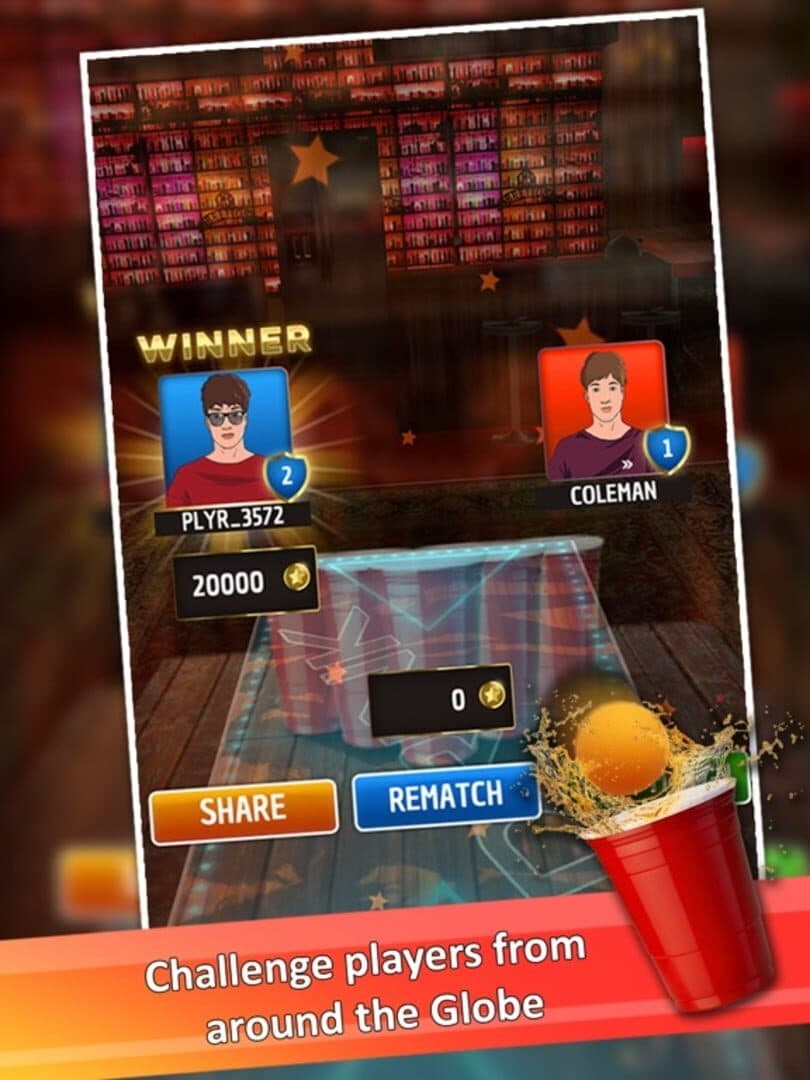 Beer Pong : Trickshot cover art