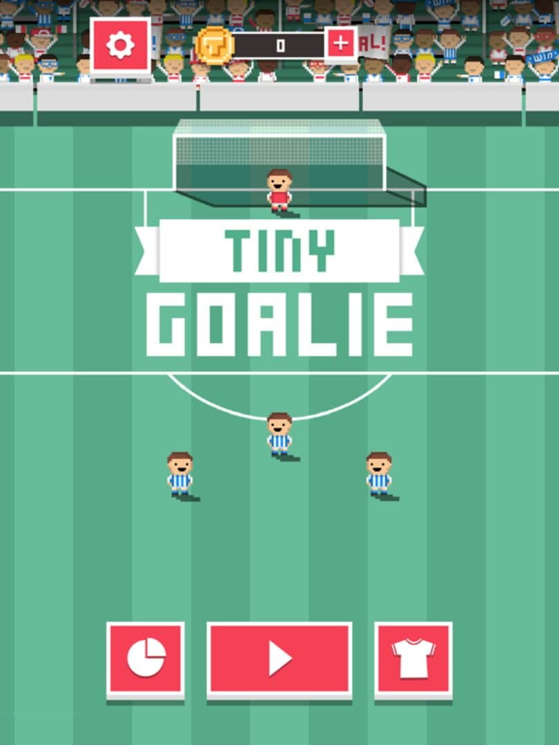 Tiny Goalie cover art