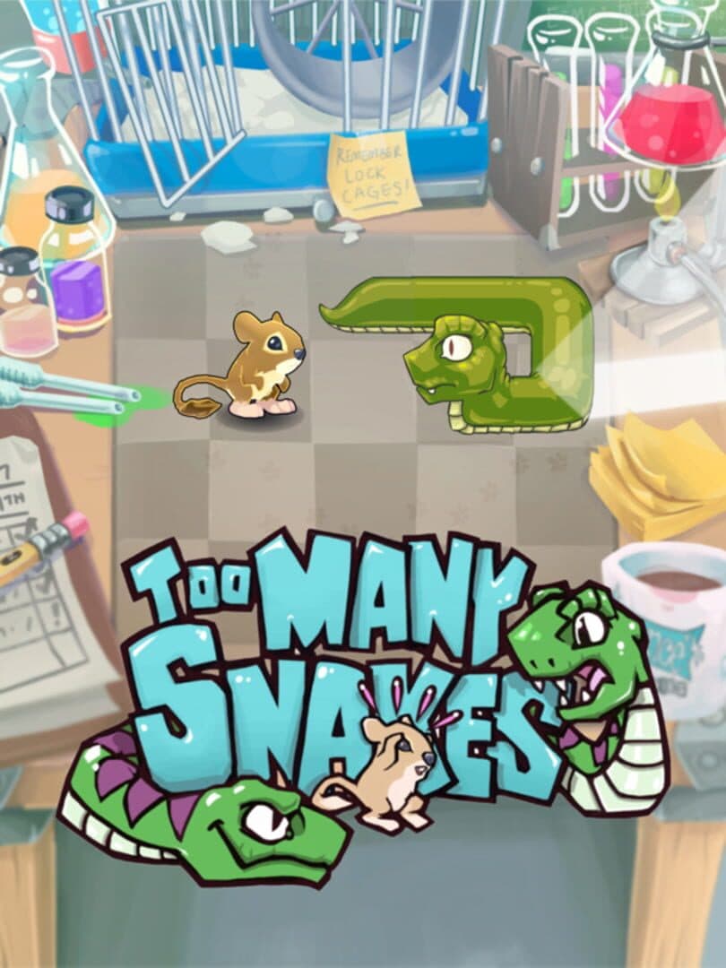 Too Many Snakes cover art
