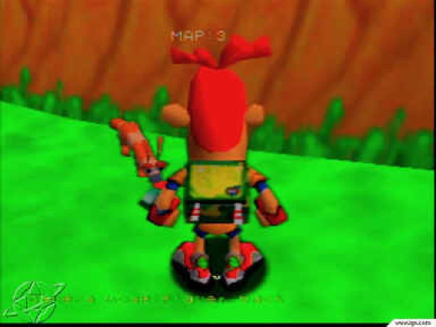 Desert Island 64 cover art