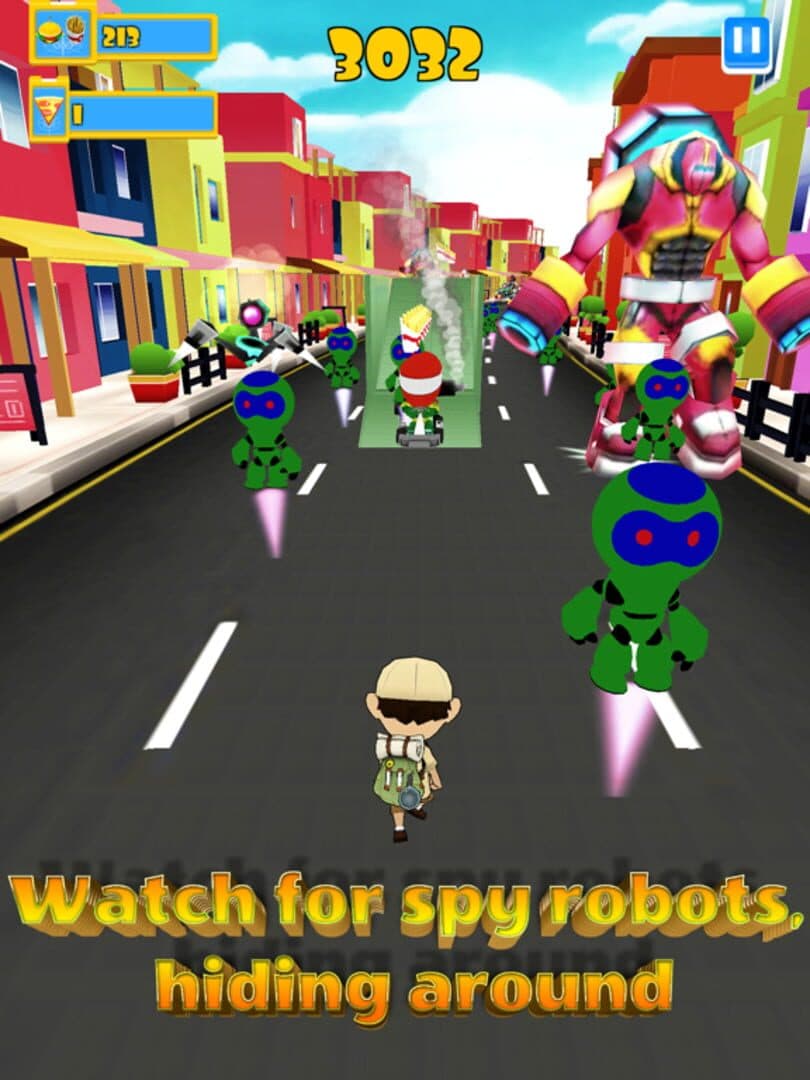 Robot Clash Run cover art