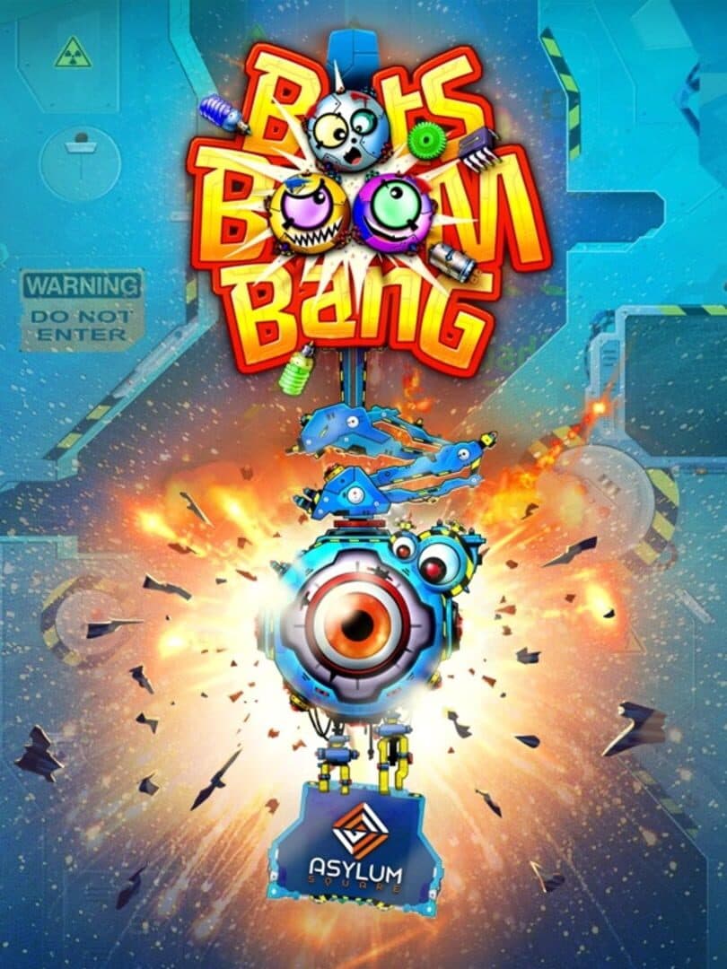 Bots Boom Bang cover art