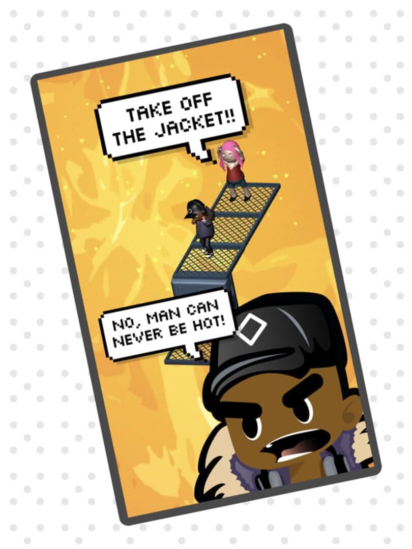 Mans Not Hot cover art