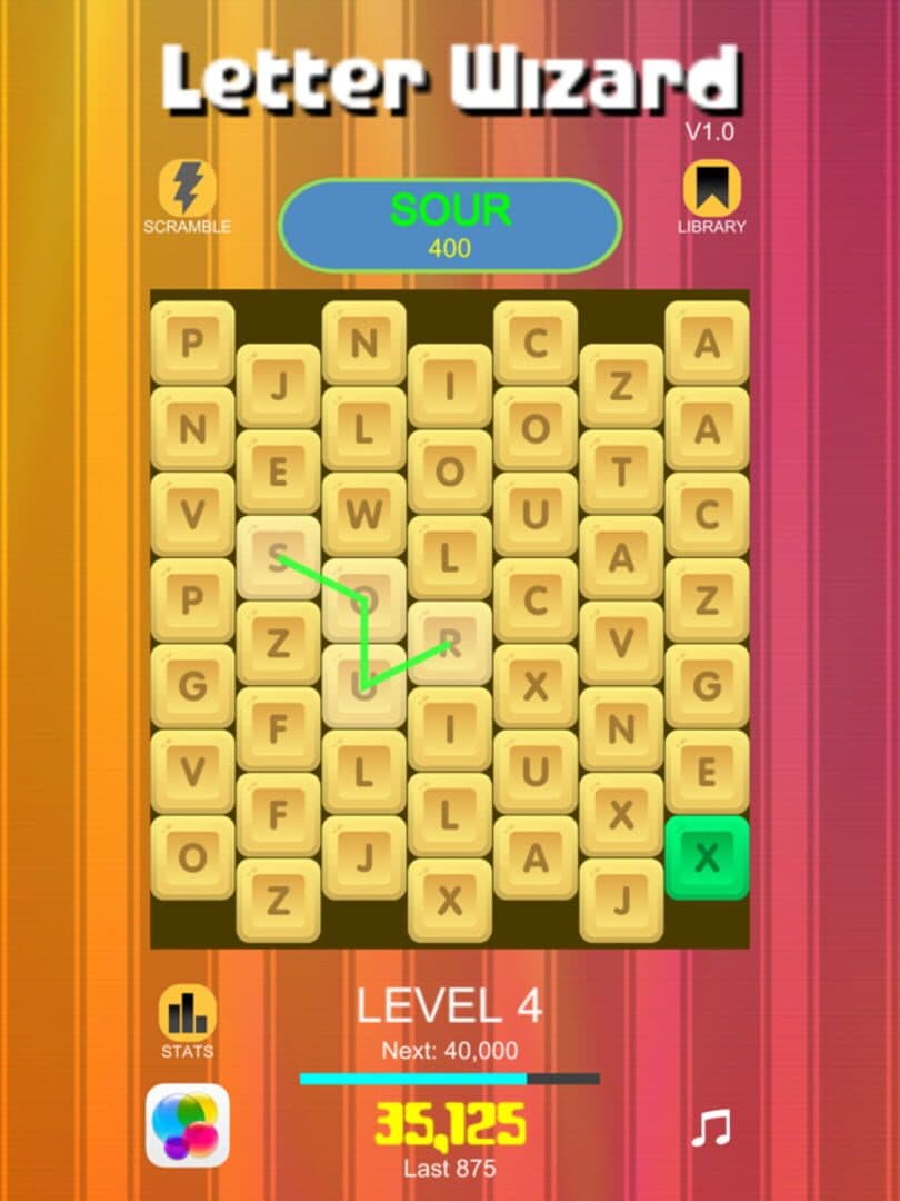 Letter Wizard Arcade cover art
