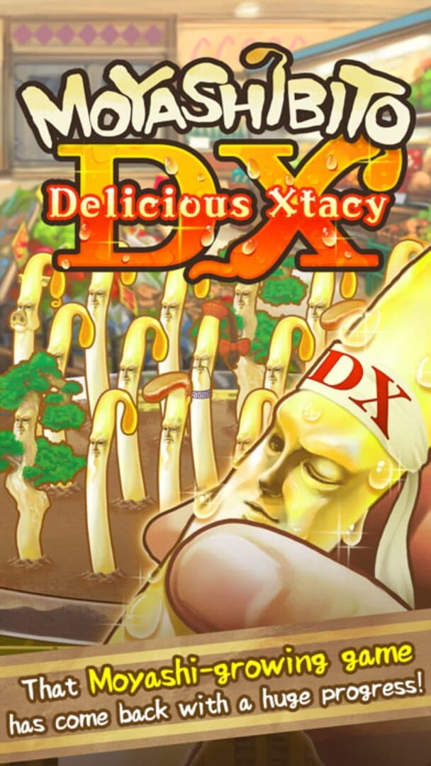 Moyashibito DX cover art