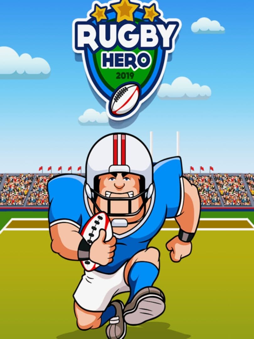Rugby Hero cover art