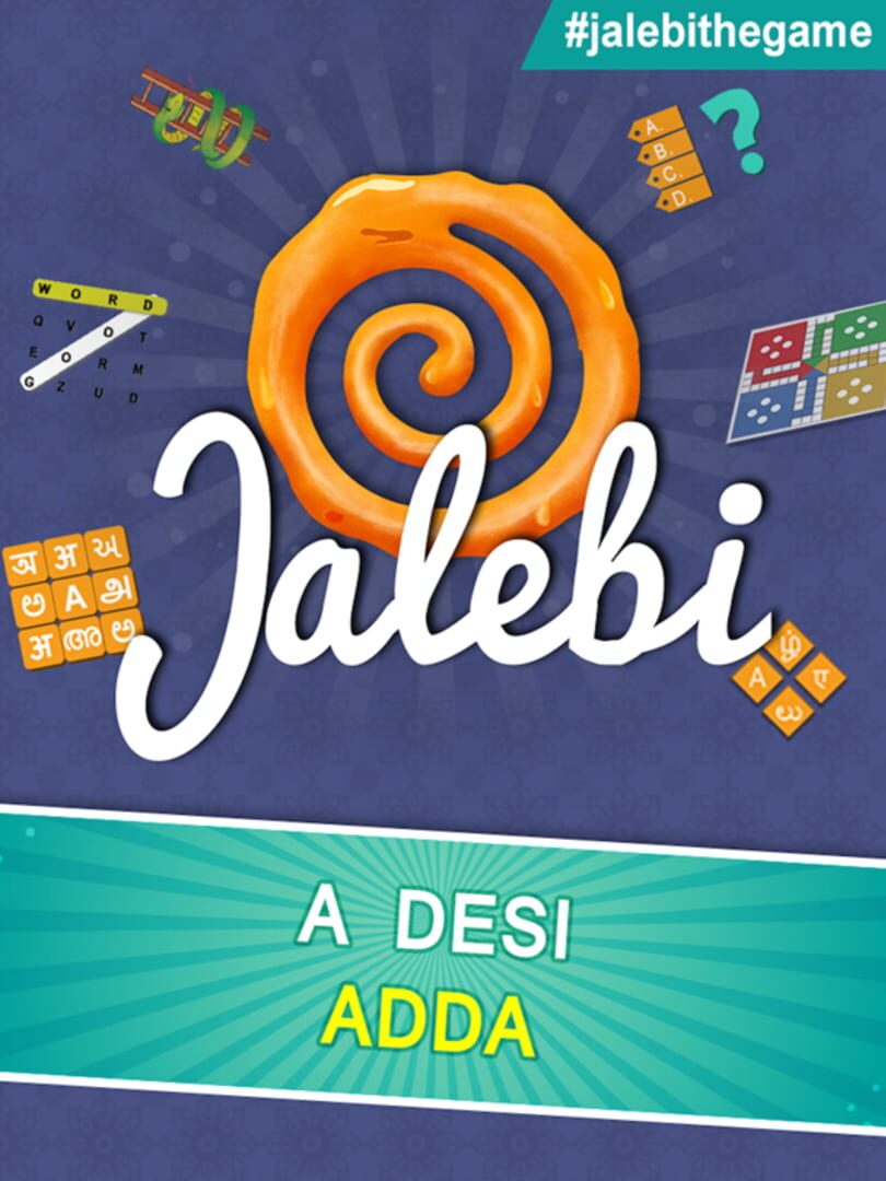Jalebi: A Desi Adda cover art