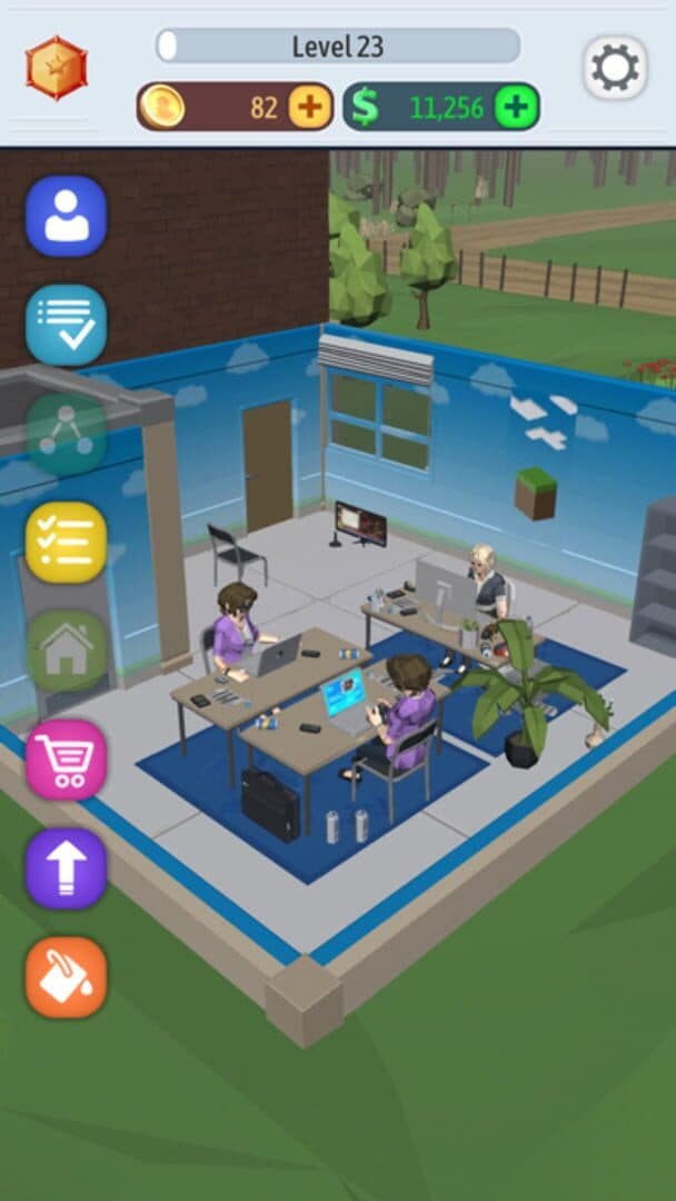 Idle Game Tycoon cover art