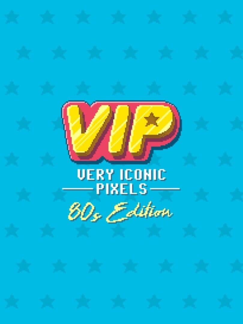 Very Iconic Pixels - 80s Quiz cover art
