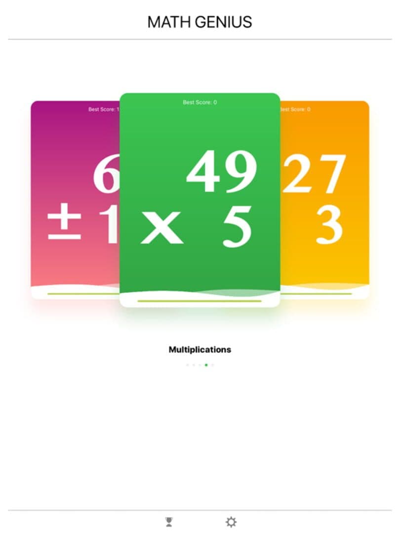 Math Genius King of Arithmetic cover art