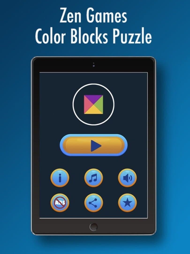 Zen Games: Color Blocks Puzzle cover art