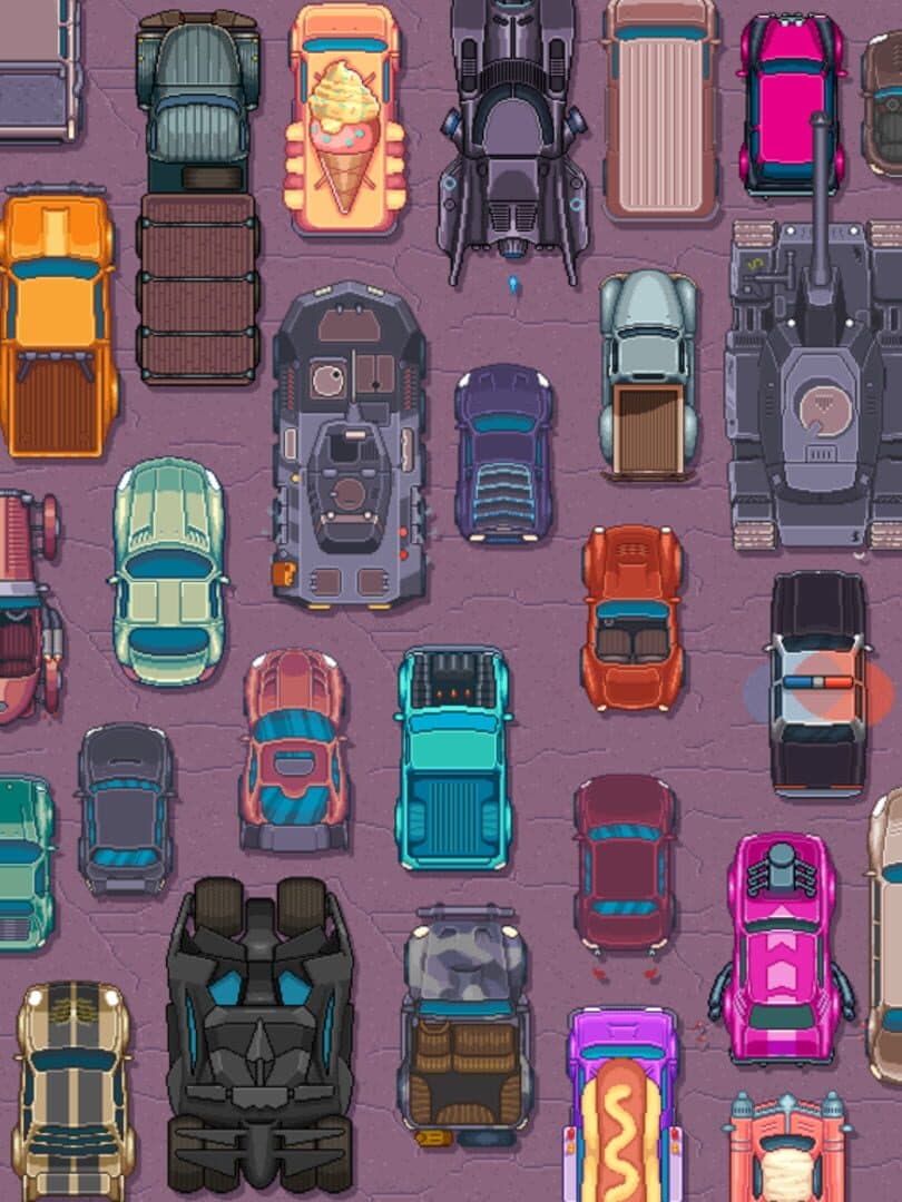 Pixel Drifters cover art