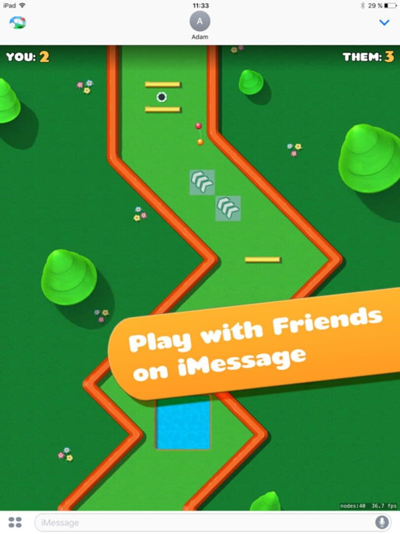 Mini Golf Battle cover art