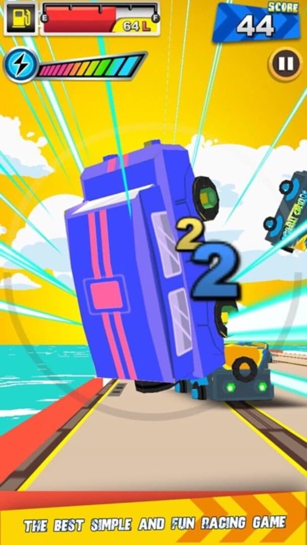 Racing Rush cover art