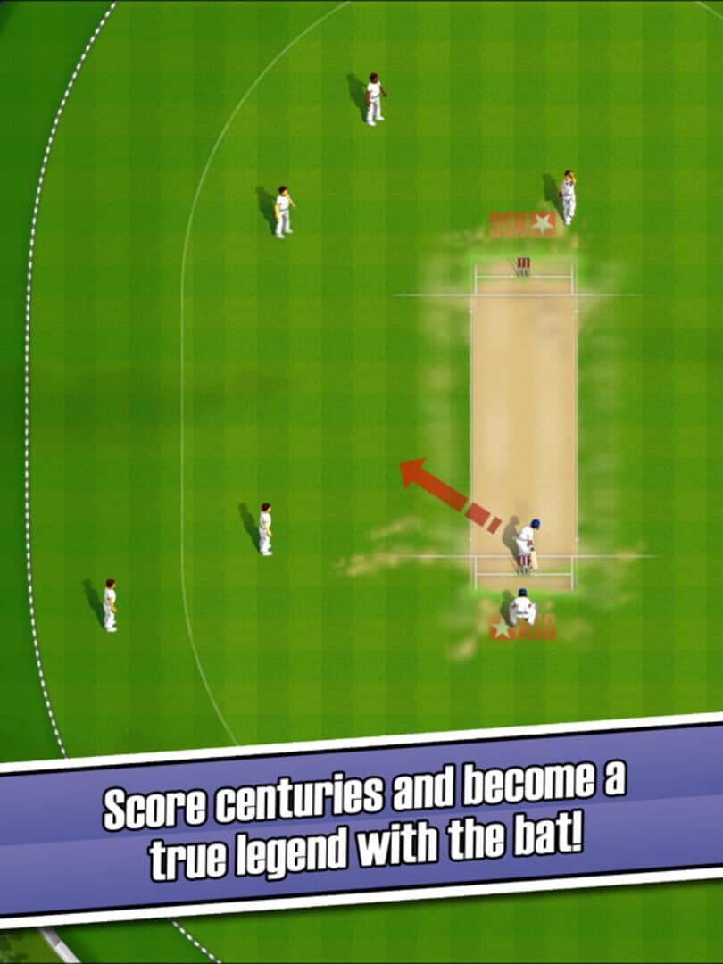 New Star Cricket cover art
