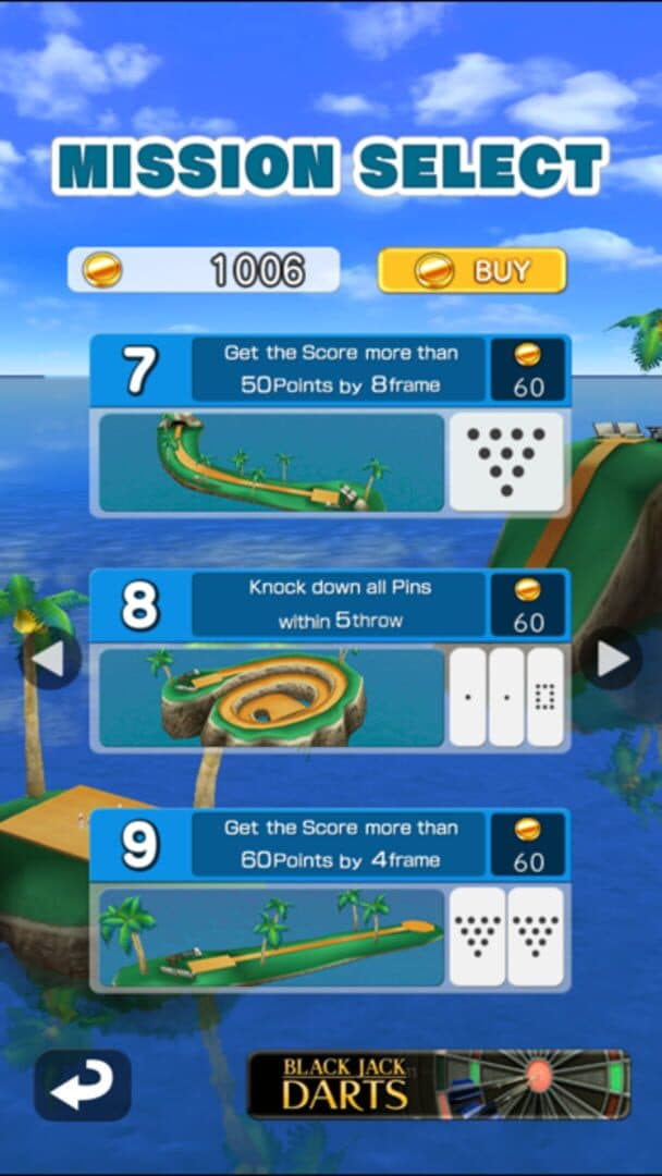 Bowling Islands cover art