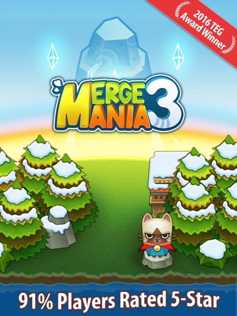 Merge 3 Mania cover art