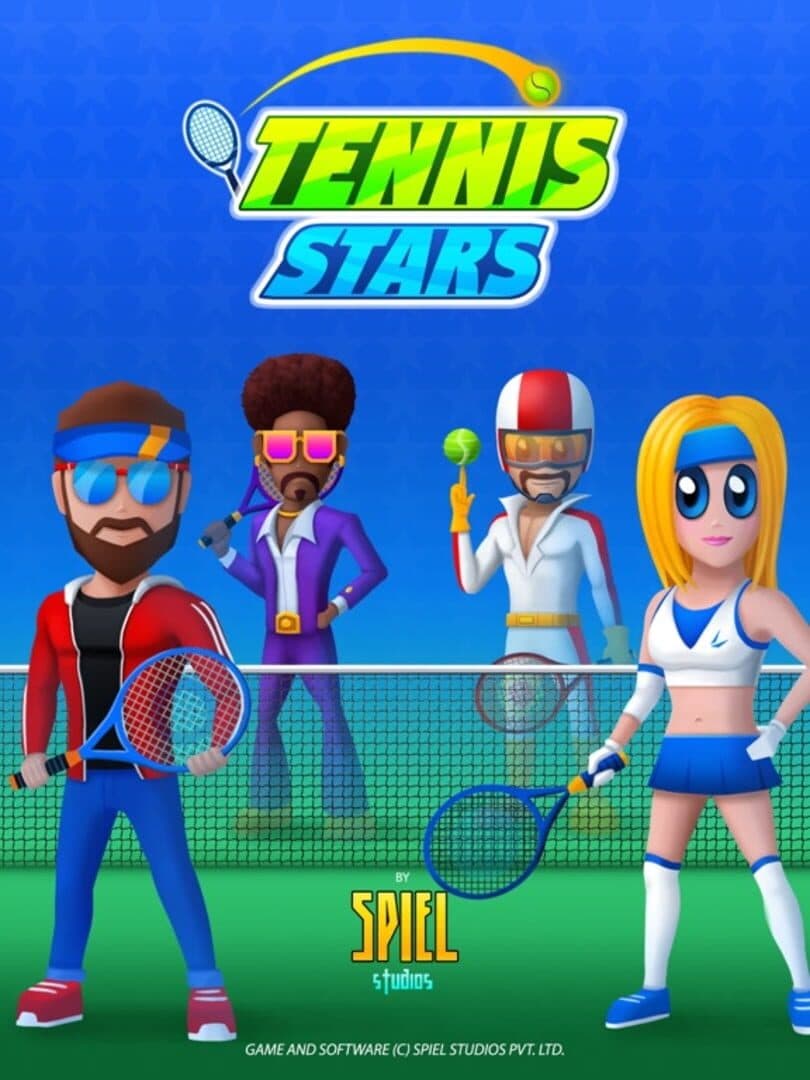 Tennis Stars: Ultimate Clash cover art
