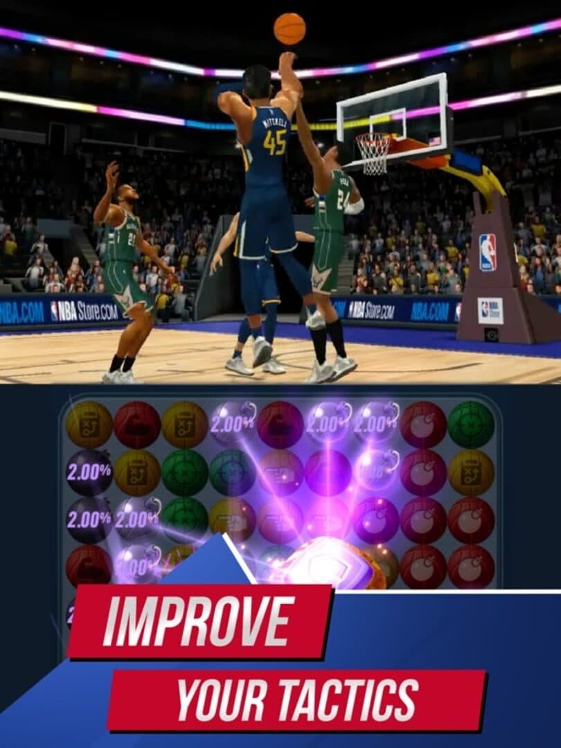 NBA Ball Stars cover art