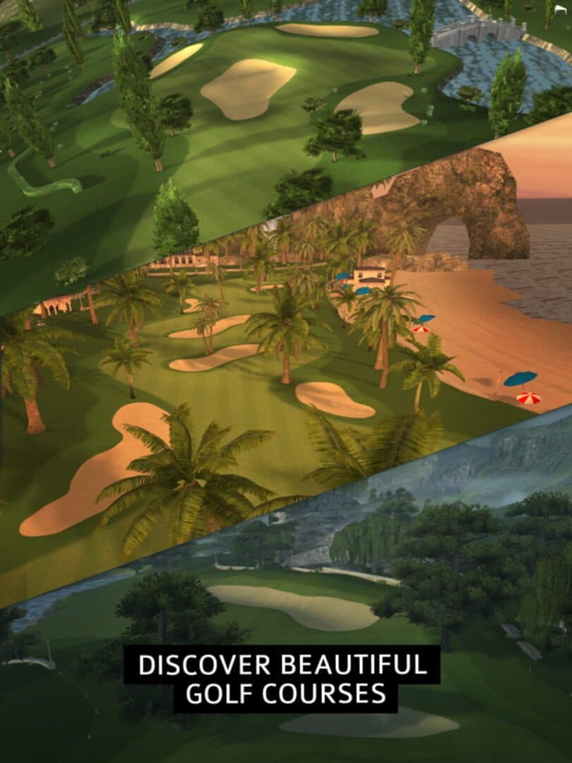 Pro Feel Golf cover art