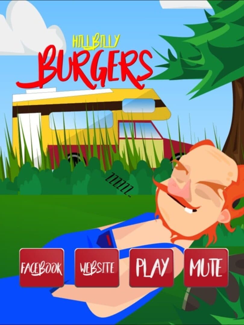Hillbilly Burgers cover art
