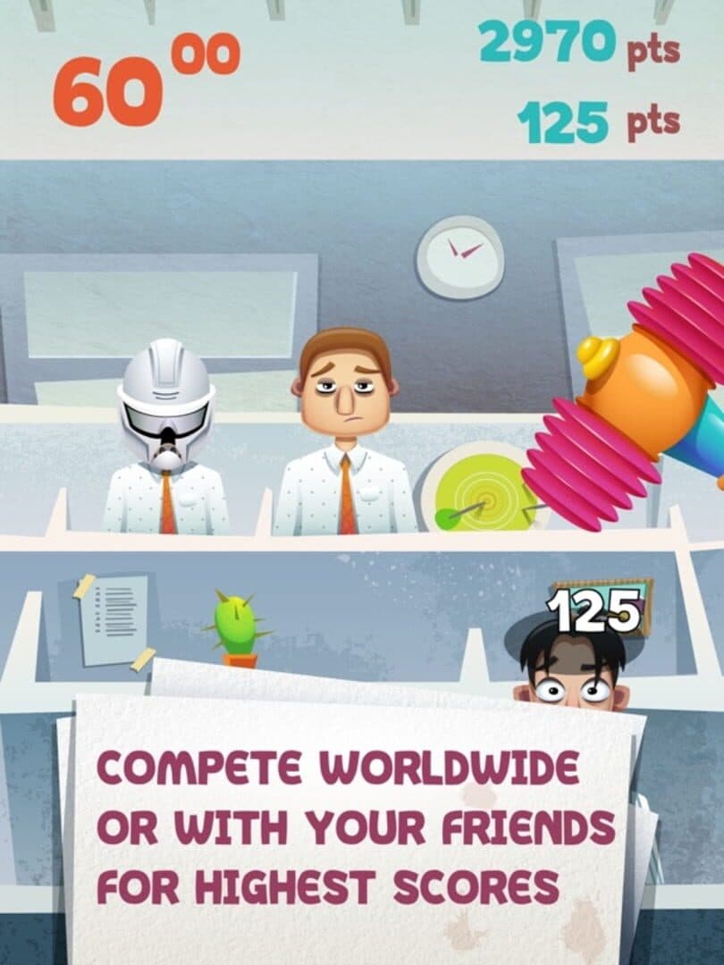 Whack an Office Jerk cover art