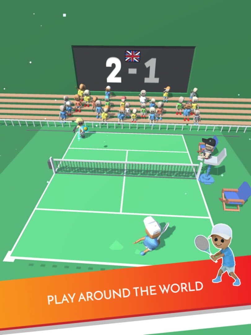 J.J's Tennis Tour cover art