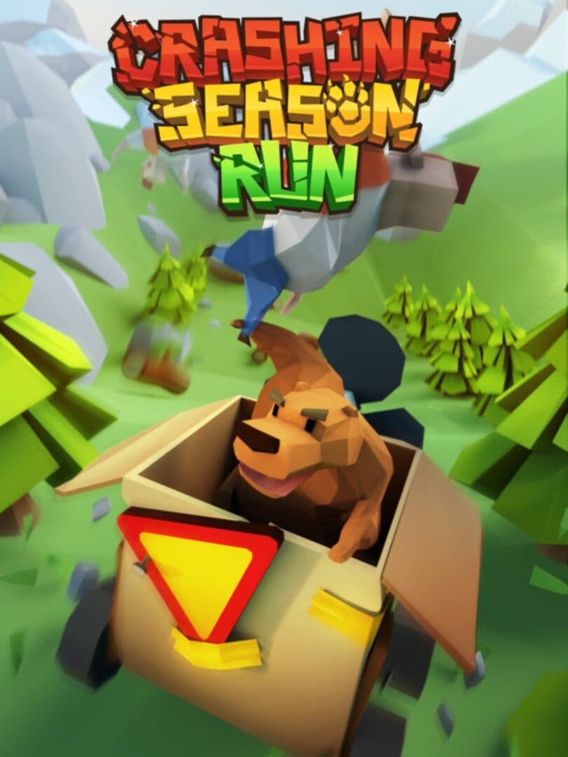 Crashing Season Run cover art