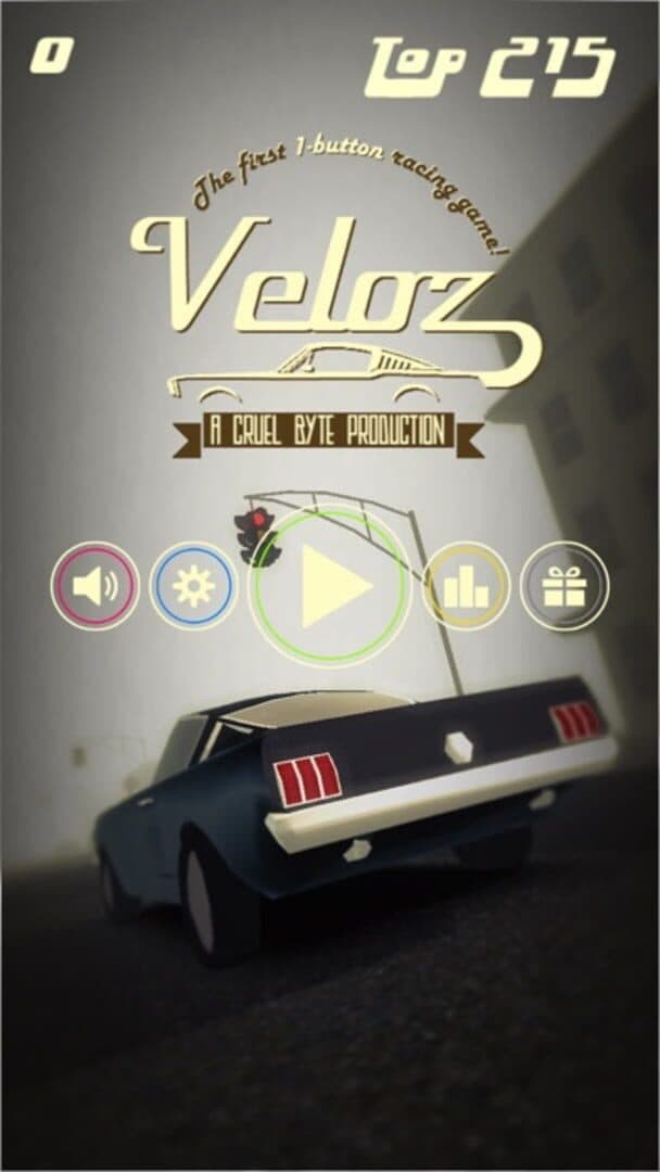 Veloz cover art