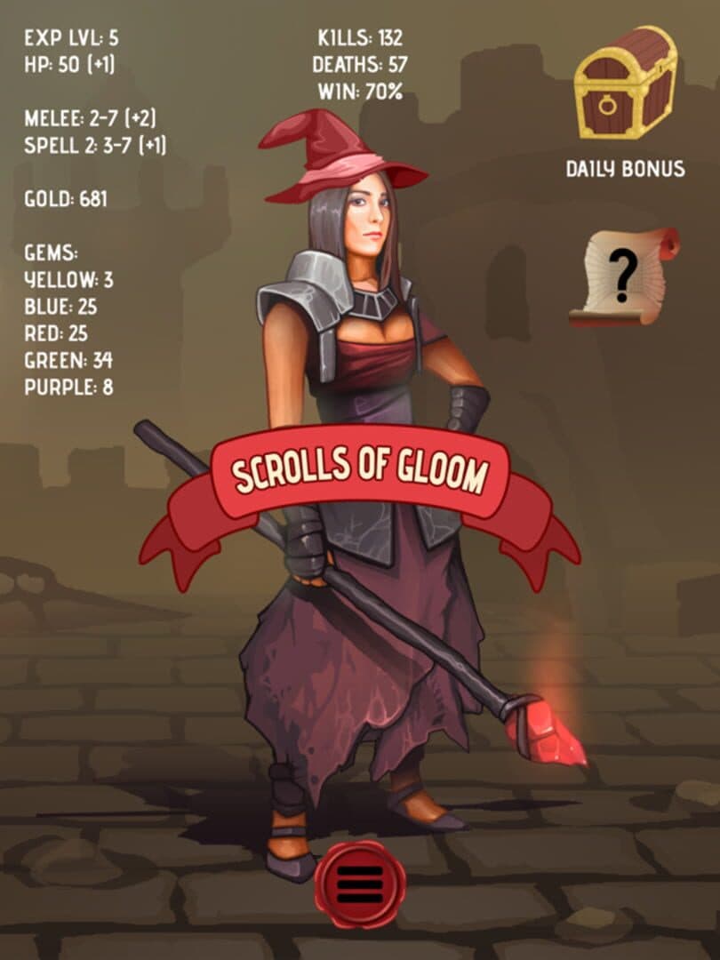 Scrolls of Gloom cover art