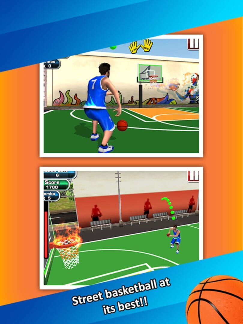 BasketBall Street Hero cover art