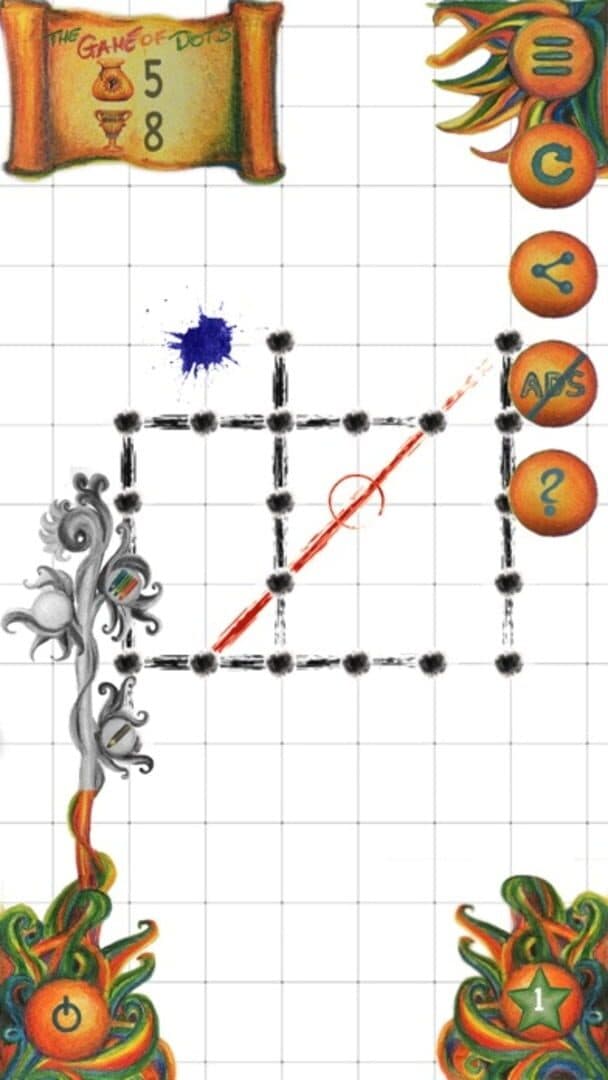 The Game of Dots. cover art
