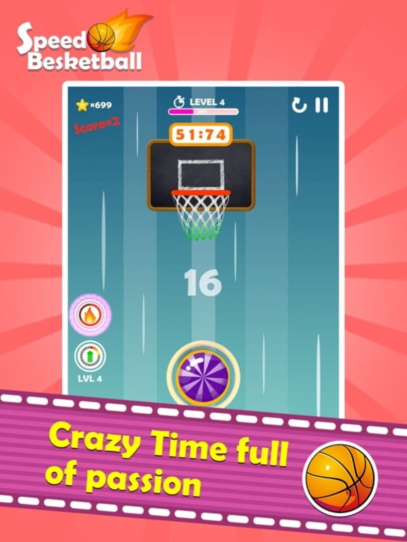 Speed Basketball cover art