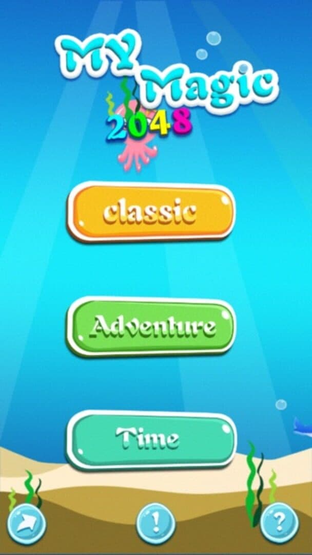 My Magic 2048 cover art