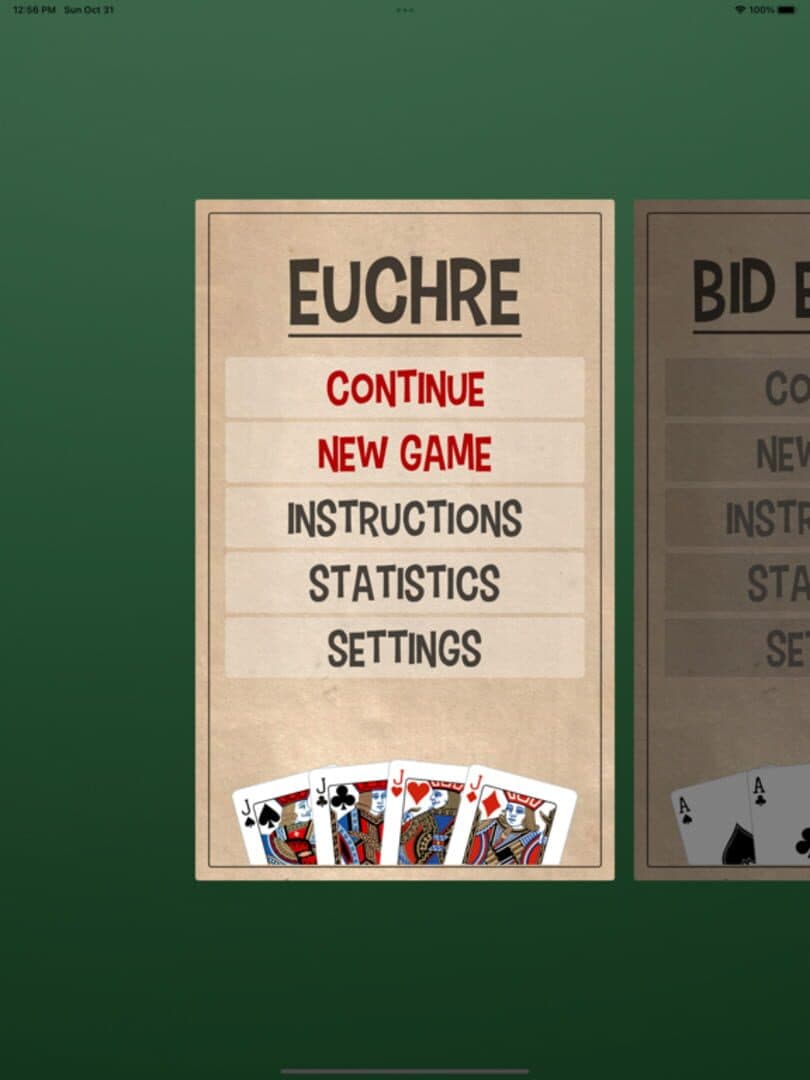 Euchre ++ cover art