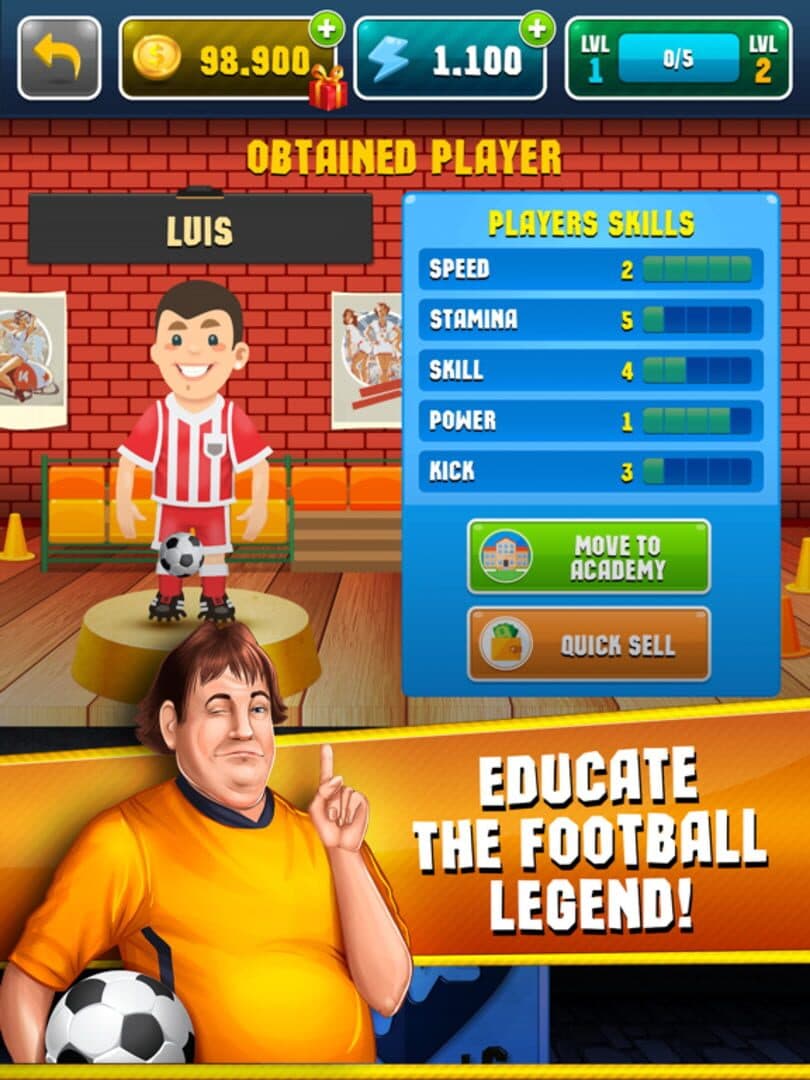 Soccer Academy Simulator cover art