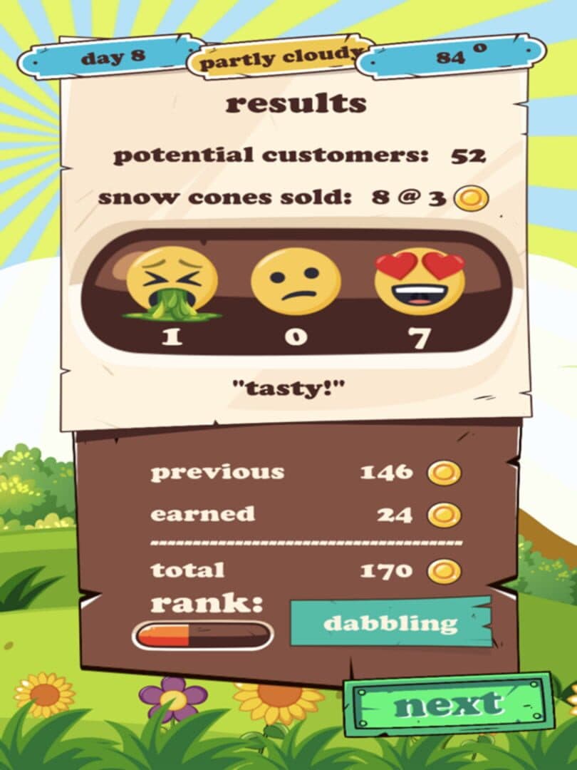 Snow Cone Tycoon cover art