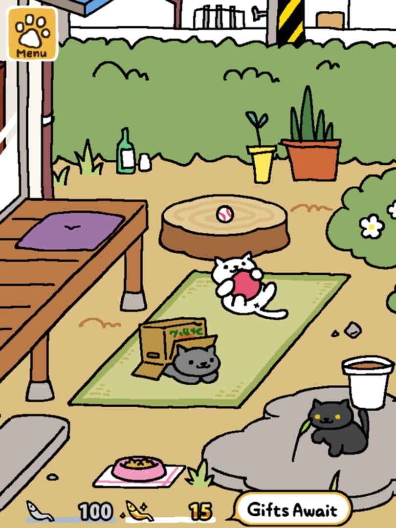 Neko Atsume: Kitty Collector+ cover art