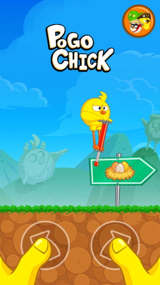 Pogo Chick cover art