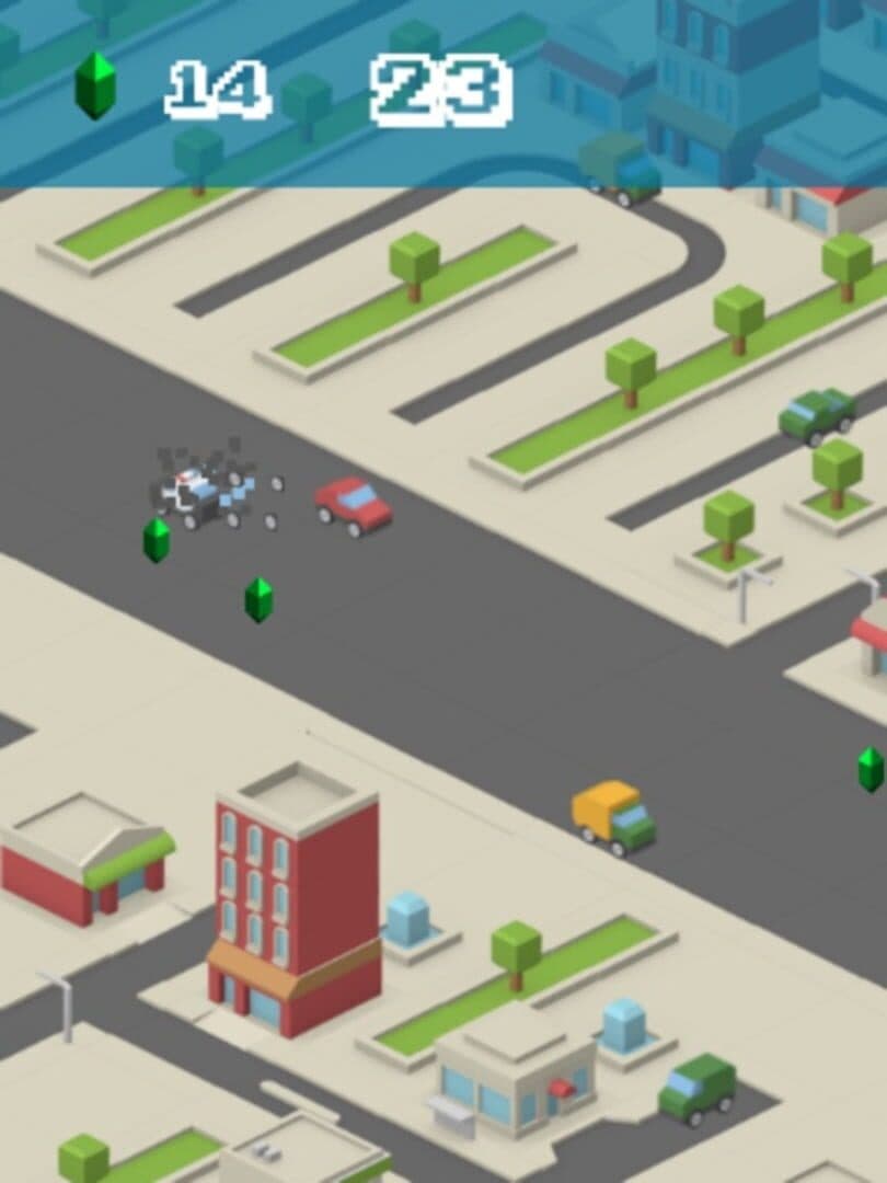 Crossy Traffic: Road Rider cover art