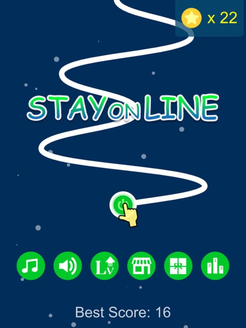 Stay on Line: Line Runner cover art