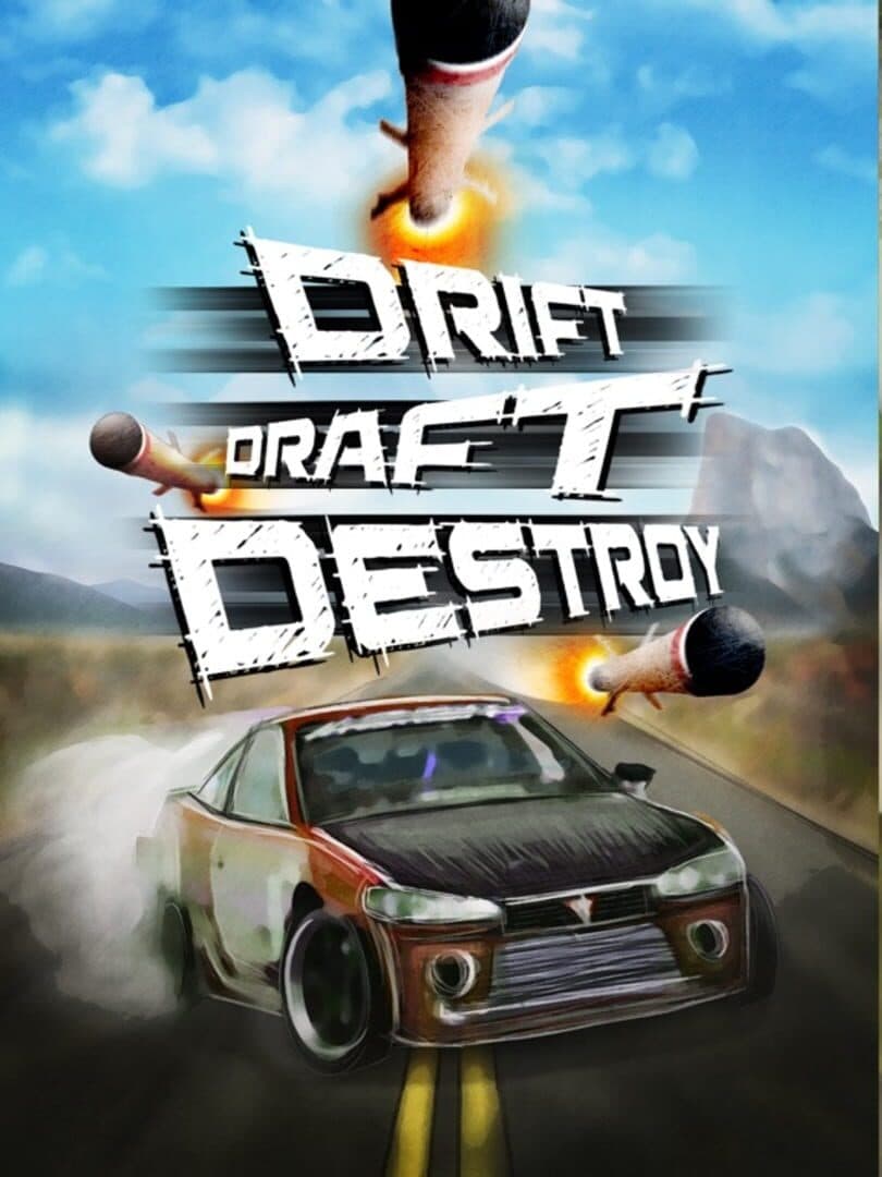 Drift Draft Destroy cover art