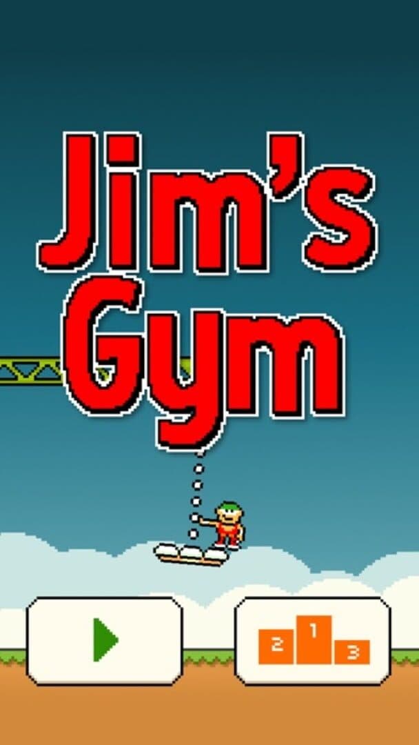 Jim's Gym cover art