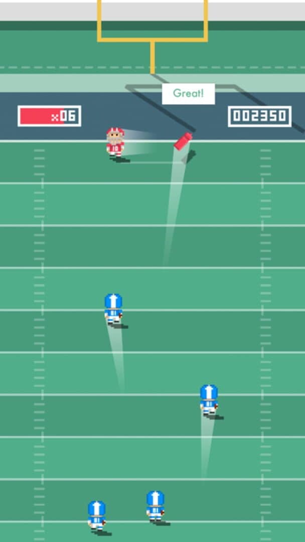 Tiny Touchdown cover art