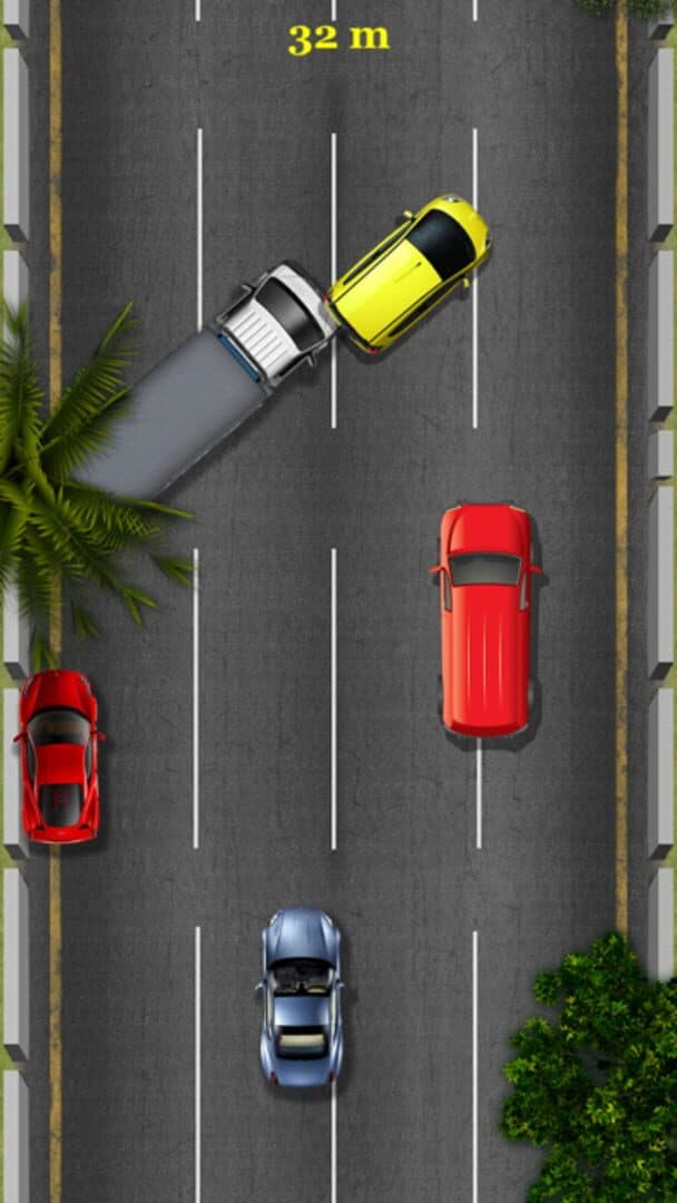 Highway Racer: Out of Control cover art