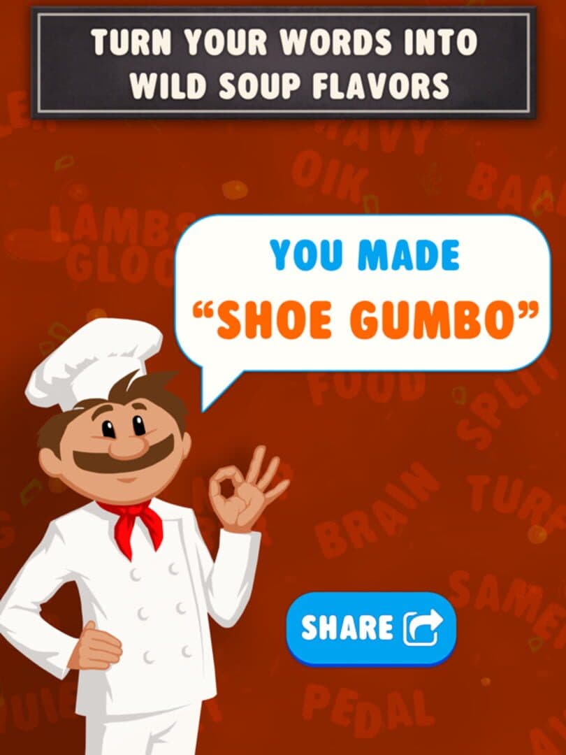 Word Chef: Letter Pop cover art