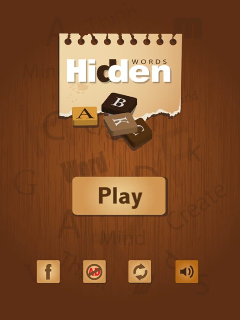 Hidden Words! cover art